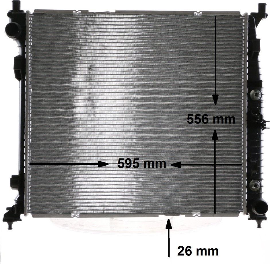 Радиатор охлаждения двигателя Mahle Behr. Артикул CR 1906 000S