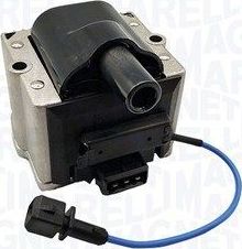 Катушка зажигания Magneti Marelli для Audi 80 IV (B3) 1990-1991. Артикул 060717005012