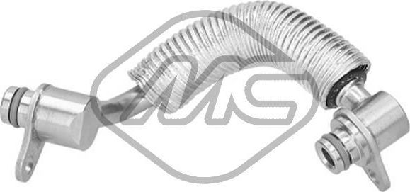 Патрубок интеркулера Metalcaucho для BMW X5 III (F15) 2015-2018. Артикул 92634