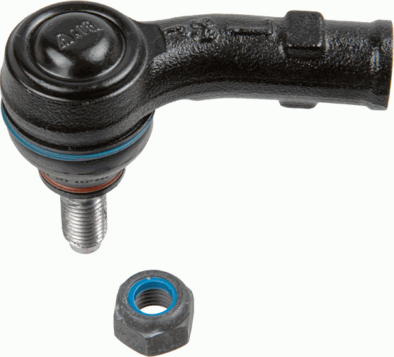 Наконечник рулевой тяги Lemforder левый для Volkswagen Golf IV 1997-2006. Артикул 17623 02