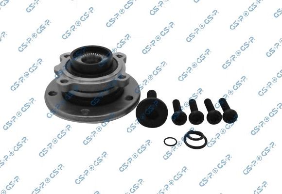 Ступица колеса с интегрированным подшипником GSP. Артикул 9400511K