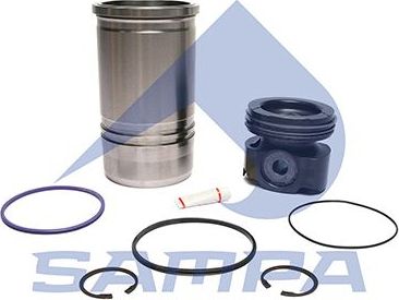 Поршневая группа (в сборе) Sampa. Артикул 080.1138