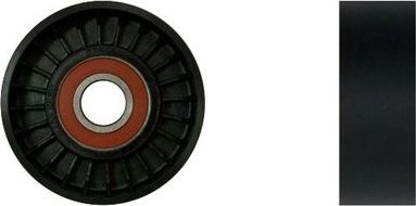 Натяжной ролик (натяжитель) приводного поликлинового ремня Denckermann (полимерный материал). Артикул P220003