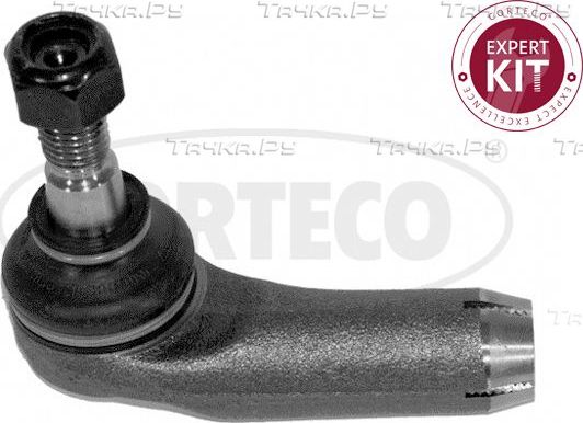 Наконечник рулевой тяги Corteco правый для Audi 100 III (C3) 1982-1991. Артикул 49400125