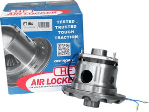 Блокировка заднего дифференциала HF Differential электрическая для Mitsubishi Pajero Sport I (V-3,5, 2,5D) 1998-2008. Артикул ET154