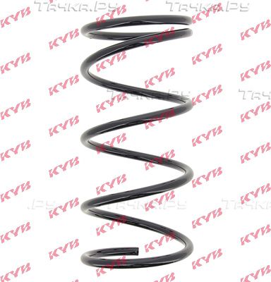 Пружина подвески KYB (Каяба) K-Flex передняя для Honda FR-V 2005-2009. Артикул RA3454