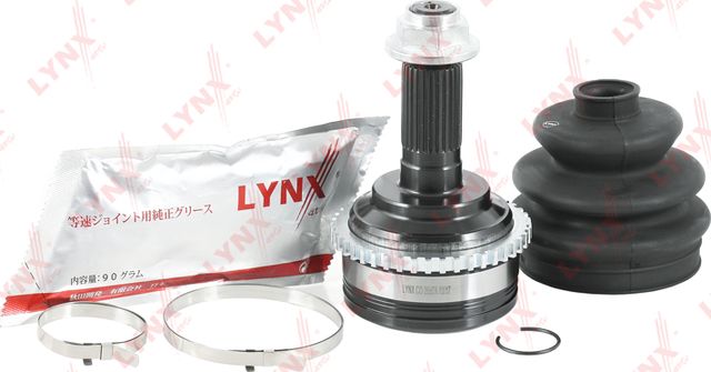 Шрус наружный (граната) LYNXauto передний правый для Mazda 6 I (GG) 2002-2008. Артикул CO-3687A