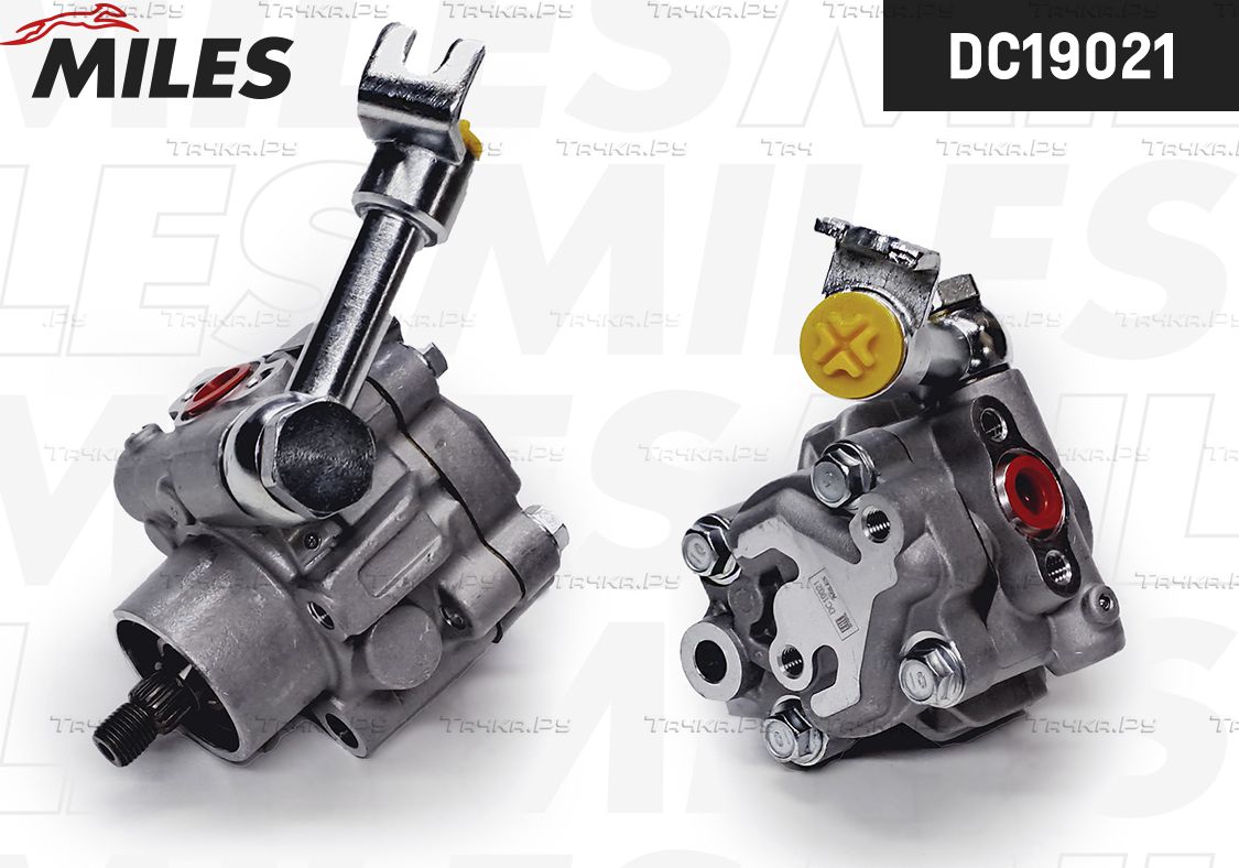Насос ГУР Miles. Артикул DC19021 - купить в Москве, фото, отзывы, доставка  по всей России. Магазин Тачка.Ру