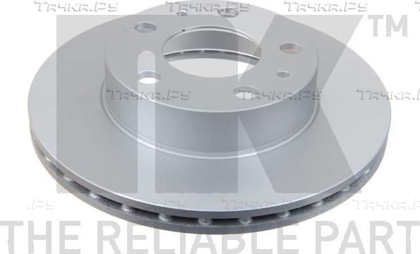 Тормозной диск NK передний для Peugeot Boxer III 2006-2026. Артикул 311943