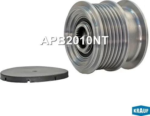 Шкив обгонный генератора Krauf. Артикул APB2010NT