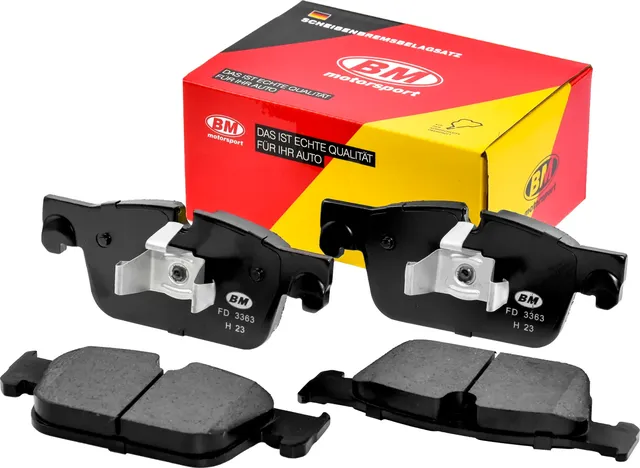 Колодки тормозные дисковые VOLVO XC60 II/ XC90 II/ TUGELLA FY11 пер. (BM). Артикул FD3363