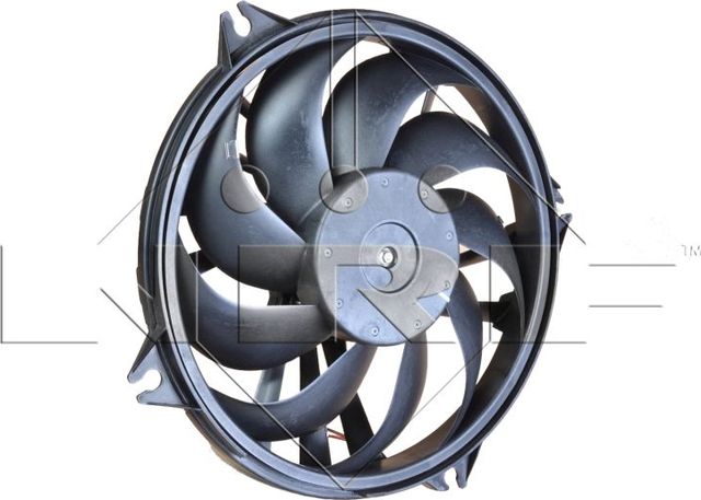 Вентилятор радиатора двигателя NRF правый для Fiat Ulysse II 2002-2011. Артикул 47223