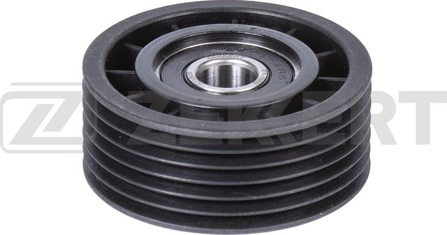 Направляющий (ведущий) ролик приводного поликлинового ремня Zekkert для УАЗ 3162 Simbir 2004-2007. Артикул SR-1953