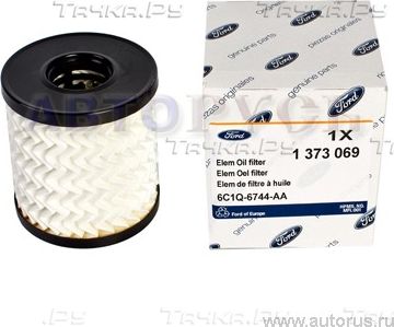 Масляный фильтр Ford для Ford Kuga I 2008-2012. Артикул 1373069