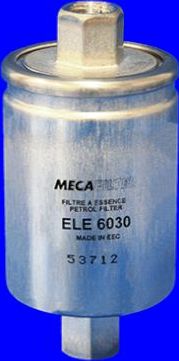 Топливный фильтр MecaFilter для Lotus Elise II 2000-2001. Артикул ELE6030