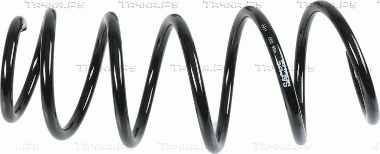 Пружина подвески SACHS для Opel Astra H 2004-2014. Артикул 998 000