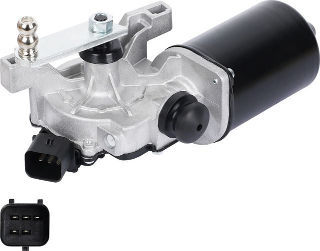 Мотор стеклоочистителя (моторчик дворников) StartVOLT передний для Hyundai Santa Fe II 2006-2012. Артикул VWF 08903