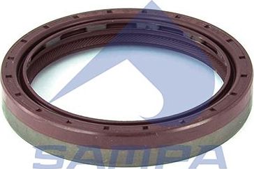 Уплотняющее кольцо, ступенчатая коробка передач Sampa (FPM (Fluor-Kautschuk)). Артикул 010.227