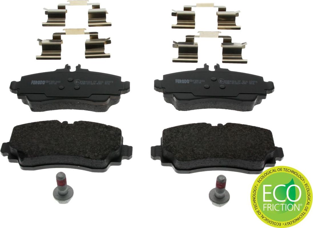 Тормозные колодки Ferodo Premier Eco Friction. Артикул FDB1303