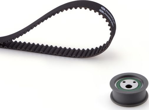 Ремень ГРМ с роликами (комплект) Gates PowerGrip® для ВАЗ 2110 1995-2012. Артикул K015521