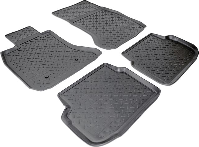 Коврики Норпласт для салона BMW 7 F02 Long 2009-2012. Артикул NPL-Po-07-40