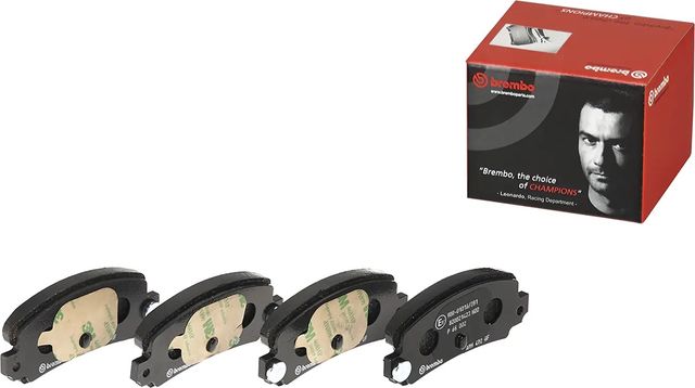 Тормозные колодки Brembo PRIME LINE задние для Renault 21 1986-1995. Артикул P 68 002