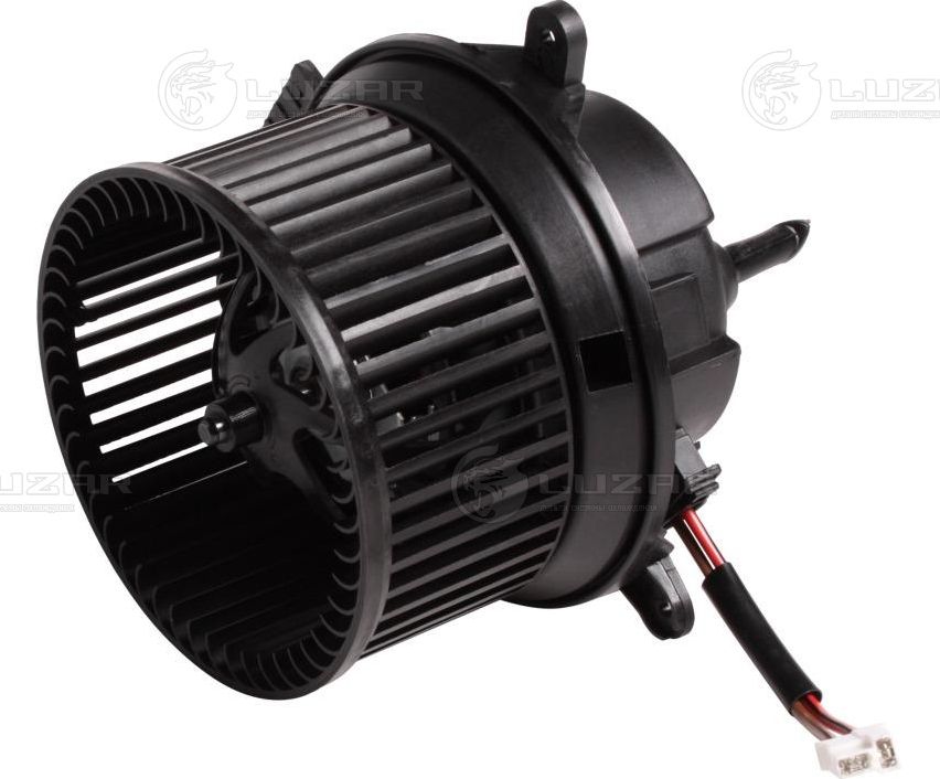 Вентилятор, мотор печки (отопителя) салона Luzar. Артикул LFh 1580