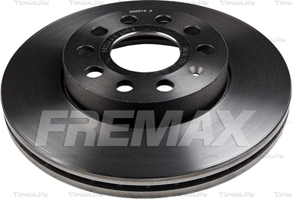 Тормозной диск Fremax передний для Volkswagen Golf VII 2012-2026. Артикул BD-6095
