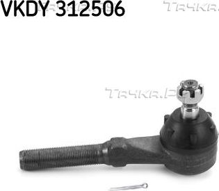 Наконечник рулевой тяги SKF правый внутренний для Jeep Cherokee II (XJ) 1984-2001. Артикул VKDY 312506