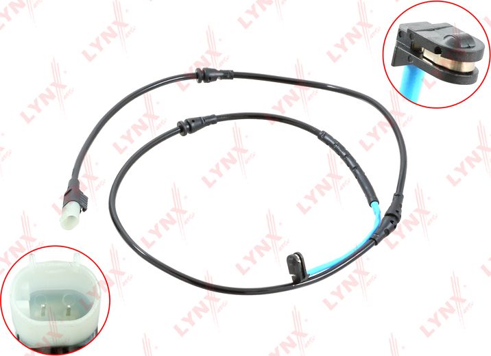 Датчик износа тормозных колодок  LYNXauto. Артикул BW-1123