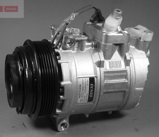 Компрессор кондиционера Denso для Mercedes-Benz Actros MP2 2003-2008. Артикул DCP17036