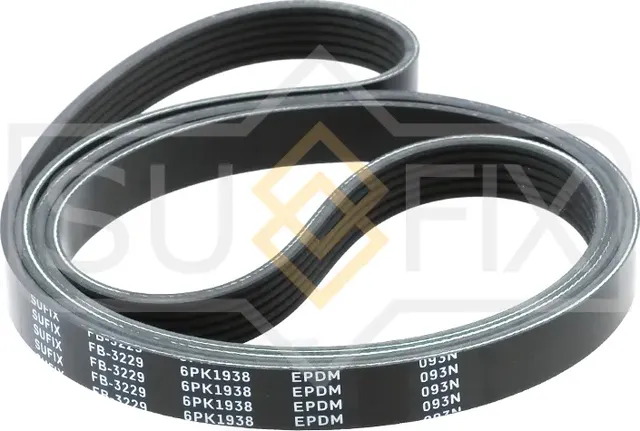 Ремень поликлиновый 6PK1938 (Sufix). Артикул FB-3229
