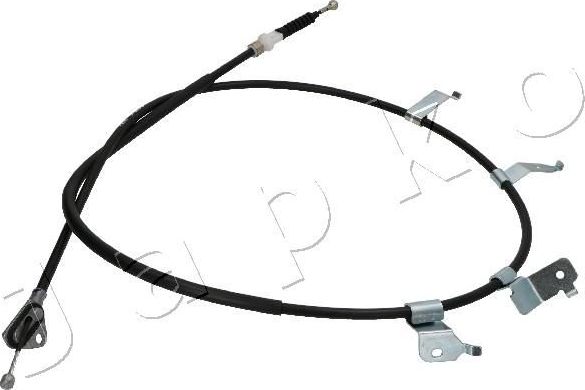 Трос ручника (тросик ручного тормоза) Japko. Артикул 131234R