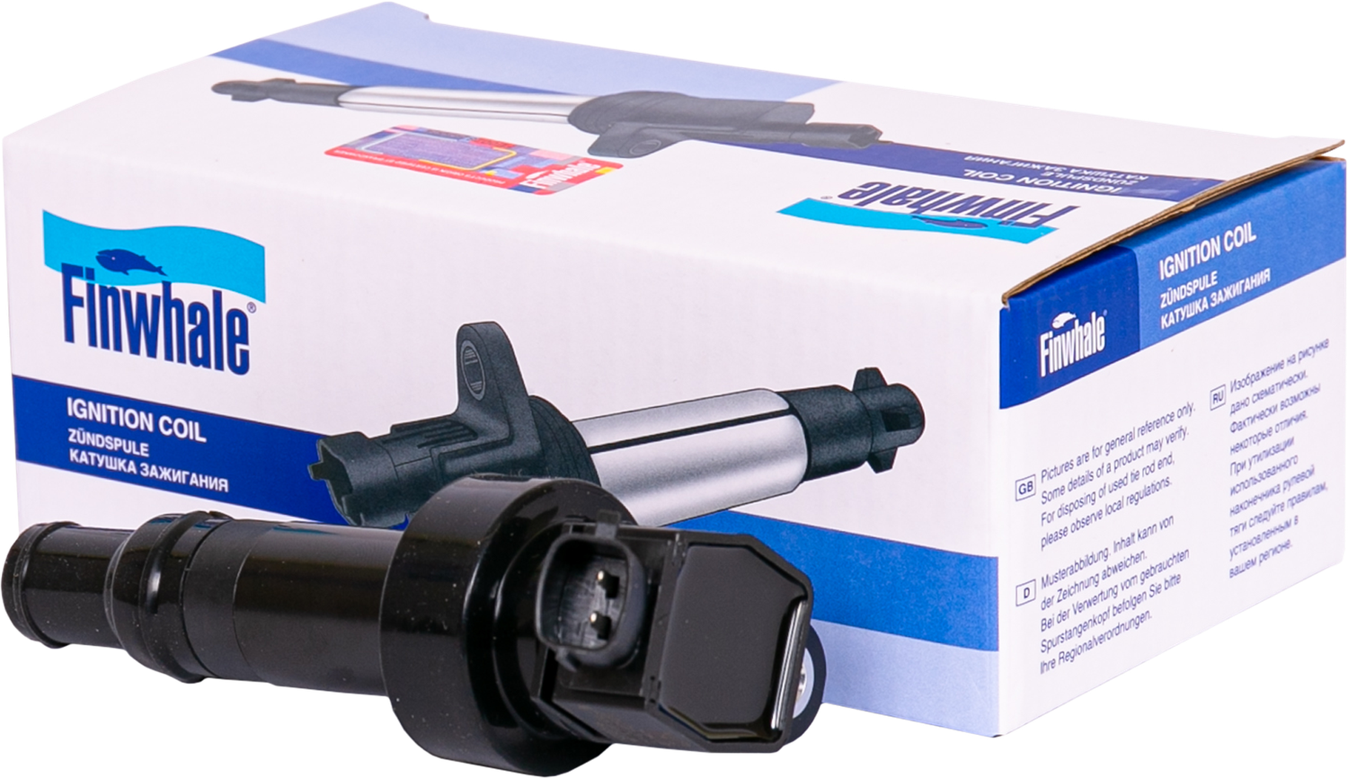 Катушка зажигания Finwhale. Артикул IC014