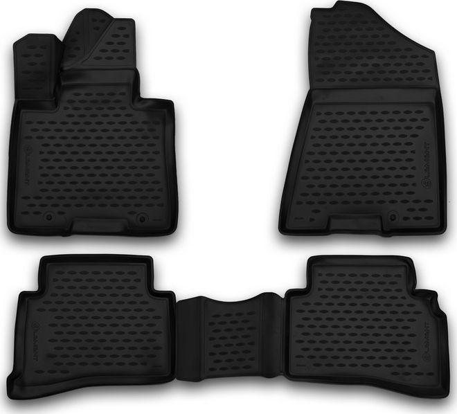 Коврики Element 3D для салона Hyundai Tucson III 2015-2026. Артикул CARHYN00001