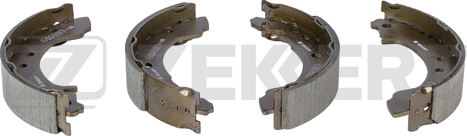 Тормозные колодки Zekkert. Артикул BK-4193