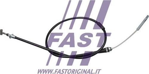 Трос ручника (тросик ручного тормоза) Fast. Артикул FT69214
