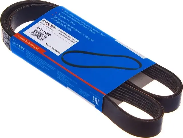 Ремень поликлиновый (Avantech). Артикул 6PK1050
