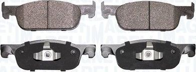 Тормозные колодки Magneti Marelli. Артикул 363916060892