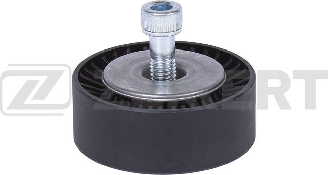 Направляющий (ведущий) ролик приводного поликлинового ремня Zekkert левый для Opel Combo D 2012-2017. Артикул SR-1549