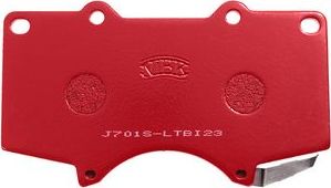 Тормозные колодки NiBK передние для Toyota Hilux VIII 2015-2026. Артикул PN1482S