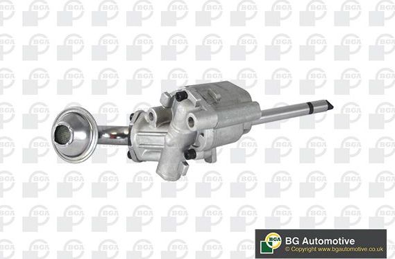Масляный насос BGA для SEAT Arosa I 1997-2004. Артикул LP0352