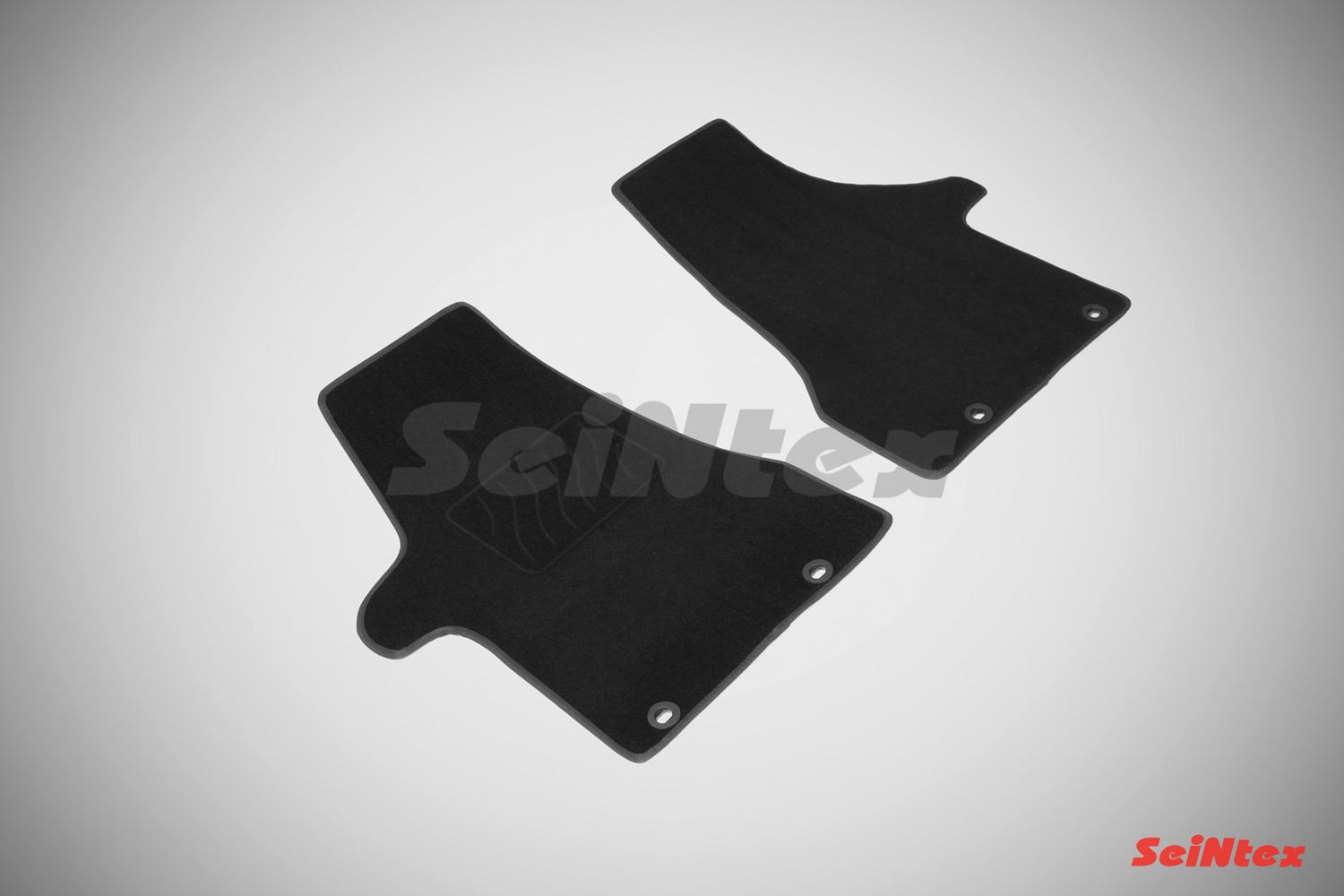 Коврики текстильные Seintex на нескользящей основе для салона Volkswagen T5 2003-2015. Артикул 85239