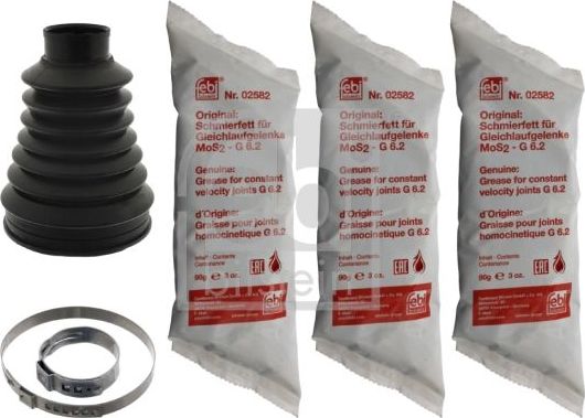 Пыльник шруса (комплект) Febi Bilstein (термопласт). Артикул 100403