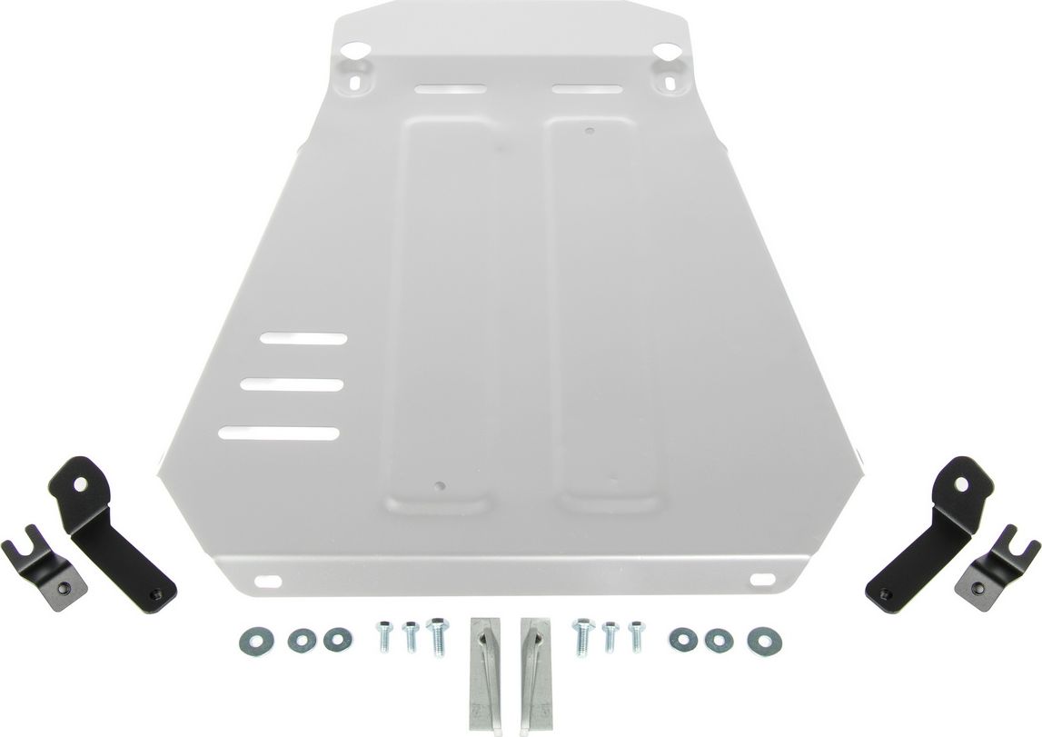 Защита алюминиевая Rival для КПП ВАЗ 2121 1977-2019 2019-2026. Артикул 333.6041.1