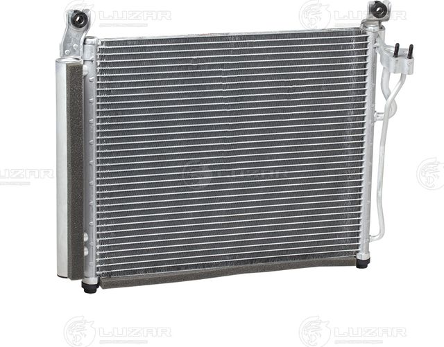 Радиатор кондиционера (конденсатор) Luzar для Kia Picanto I 2004-2011. Артикул LRAC 0807