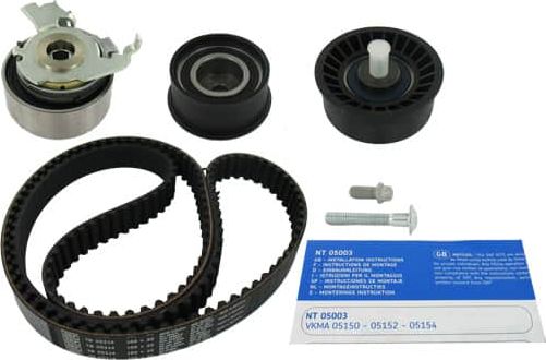 Ремень ГРМ с роликами (комплект) SKF. Артикул VKMA 05150