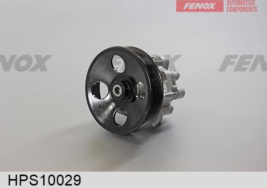 Насос ГУР Fenox для Chevrolet Captiva I 2006-2016. Артикул HPS10029