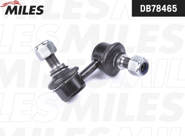 Стойка (тяга) стабилизатора Miles (сталь) передняя правая для Hyundai Trajet I 2000-2008. Артикул DB78465