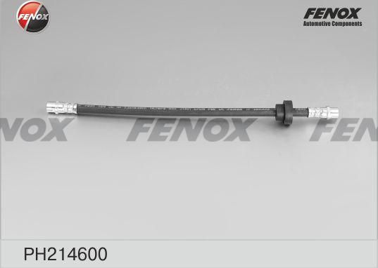 Тормозной шланг Fenox передний для Volkswagen Transporter T4 1990-2003. Артикул PH214600